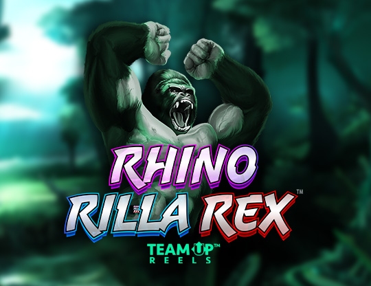 Rhino Rilla Rex Poster