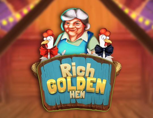 Rich Golden Hen Poster