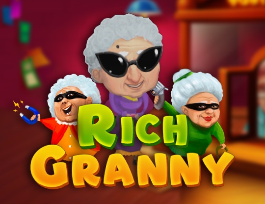 Rich Granny Poster