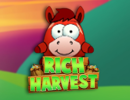 Rich Harvest Poster