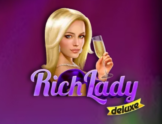 Rich Lady Deluxe Poster
