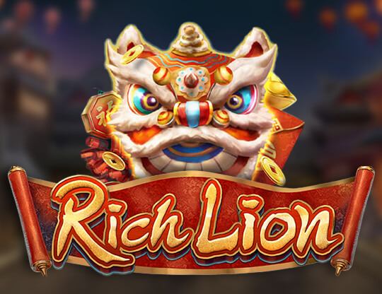 Rich Lion Poster