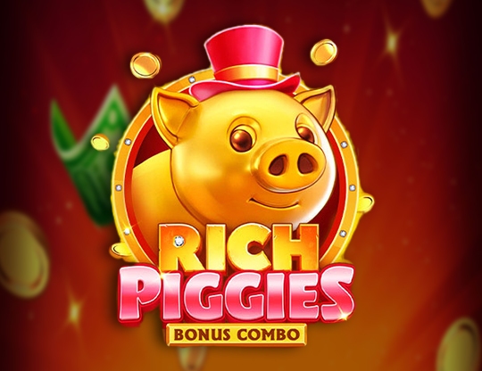 Rich Piggies Bonus Combo Poster
