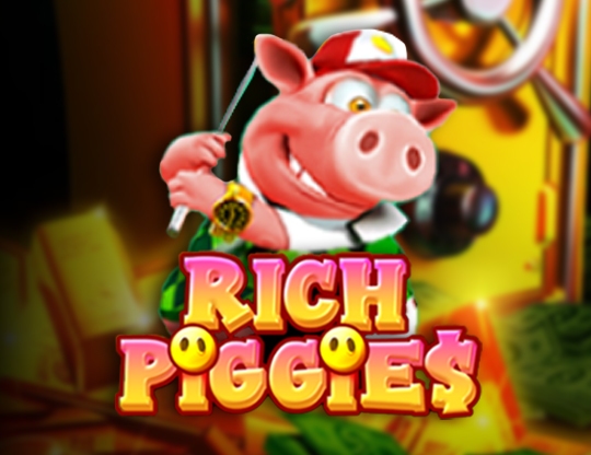Rich Piggies Poster