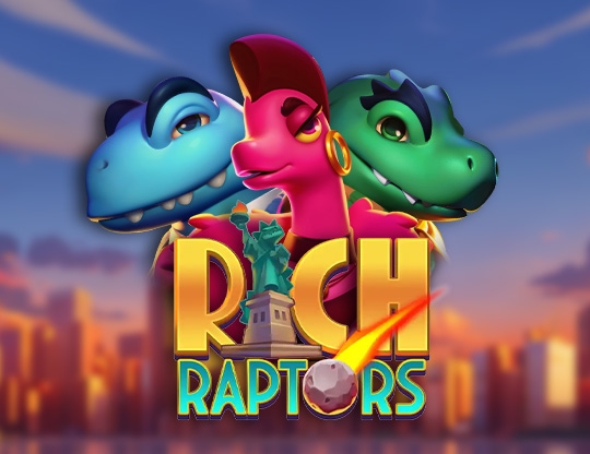 Rich Raptors Poster