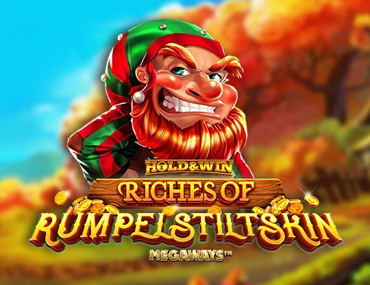 Riches of Rumpelstiltskin Megaways Poster