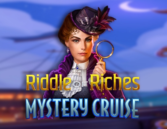 Riddle of Riches: Mystery Cruise Poster