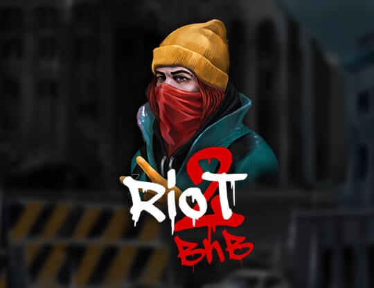 Riot 2: Blow & Burn Poster