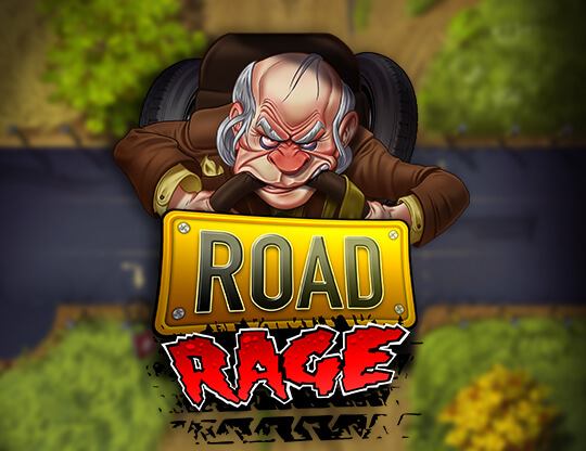 Road Rage Poster