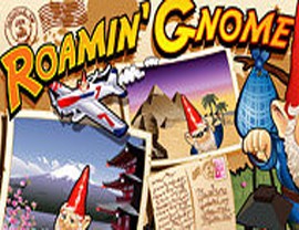 Roamin Gnome Poster