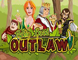 Robin Hood Outlaw Poster