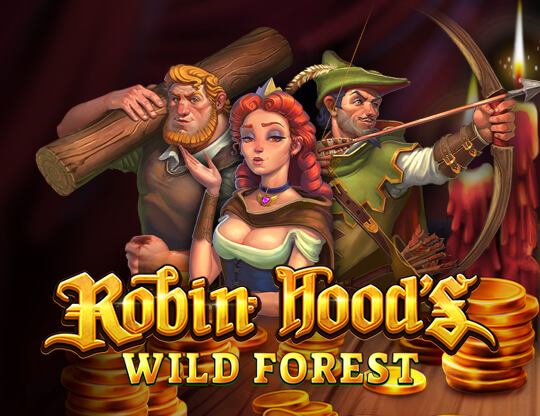 Robin Hood Wild Forest Poster