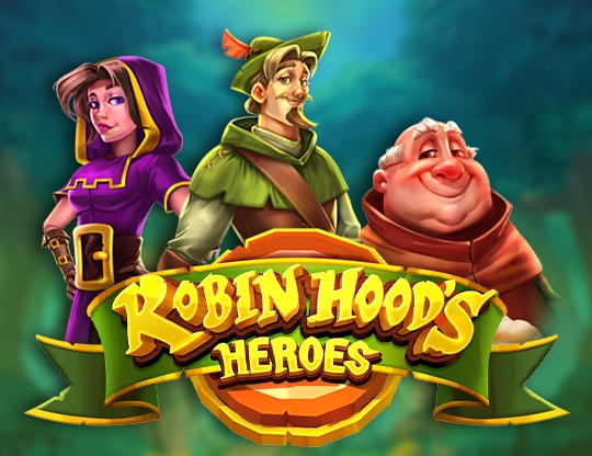 Robin Hood's Heroes Poster