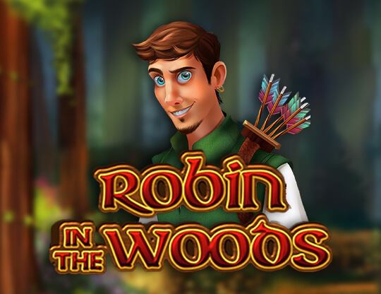 Robin in the Woods Poster