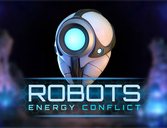 Robots - Energy Conflict Poster