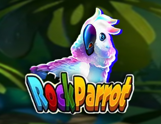 Rock Parrot Poster
