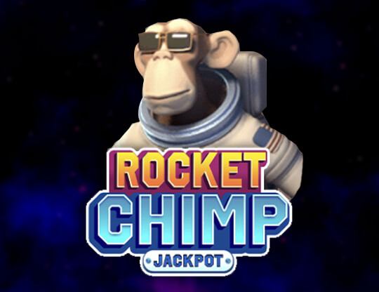 Rocket Chimp Jackpot Poster