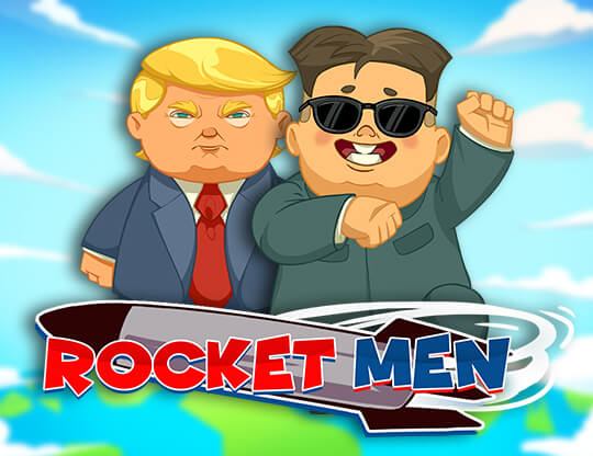 Rocket Men Poster