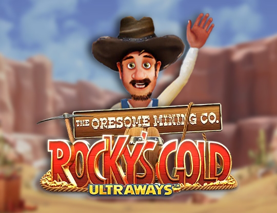 Rockys Gold Ultraways Poster