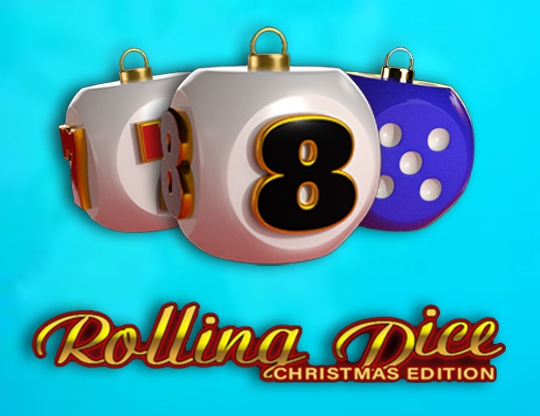 Rolling Dice - Christmas Edition Poster