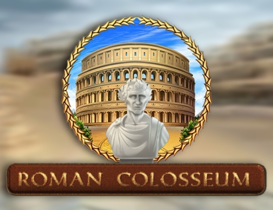 Roman Colosseum Poster