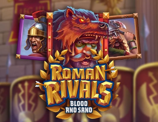 Roman Rivals Blood and Sand Poster
