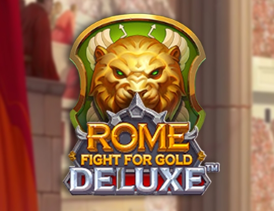 Rome Fight For Gold Deluxe Poster