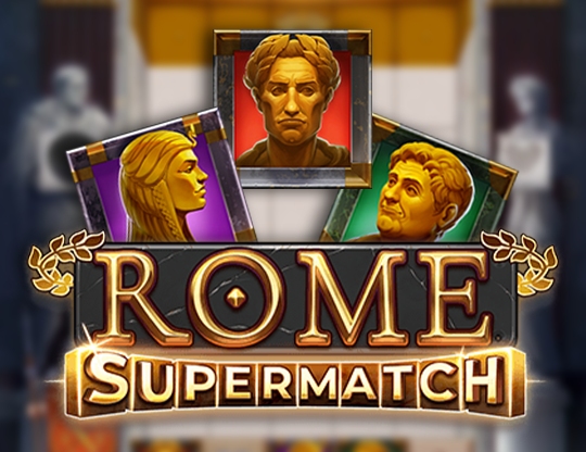 Rome Supermatch Poster