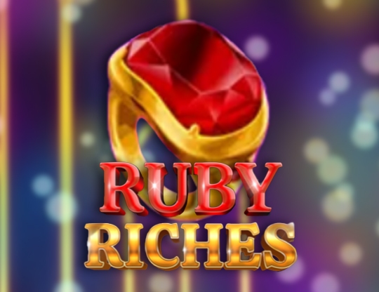 Ruby Riches Poster