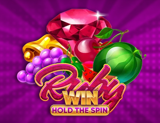 Ruby Win: Hold the Spin Poster