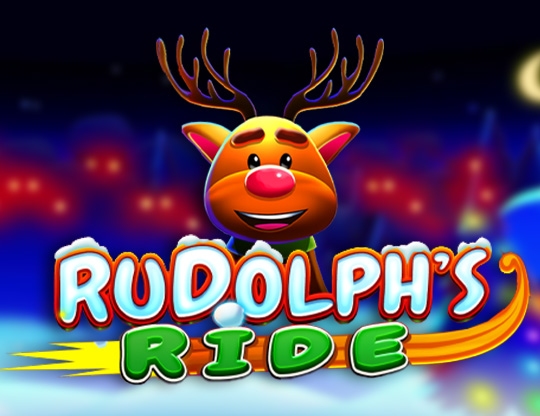 Rudolphs Ride Poster