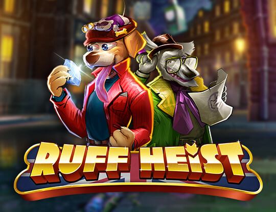 Ruff Heist Poster