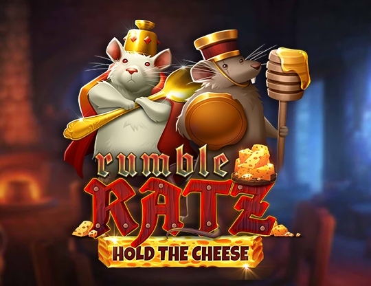 Rumble Ratz Hold the Cheese Poster