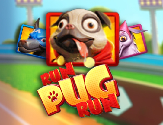Run Pug Run Poster
