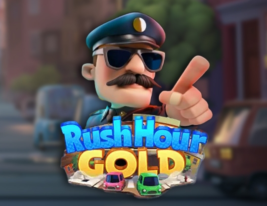 Rush Hour Gold Poster