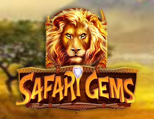 Safari Gems Poster