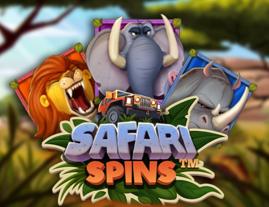 Safari Spins Poster