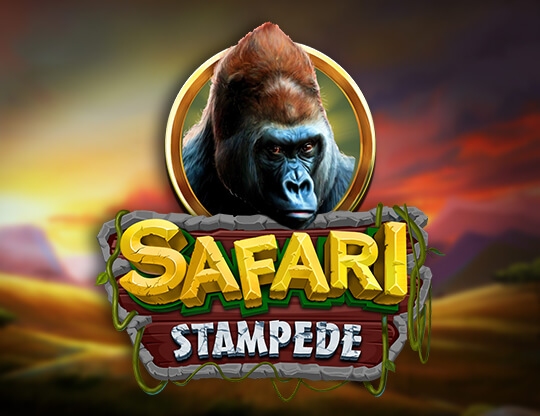 Safari Stampede Poster