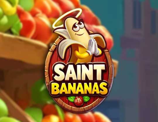 Saint Bananas Poster
