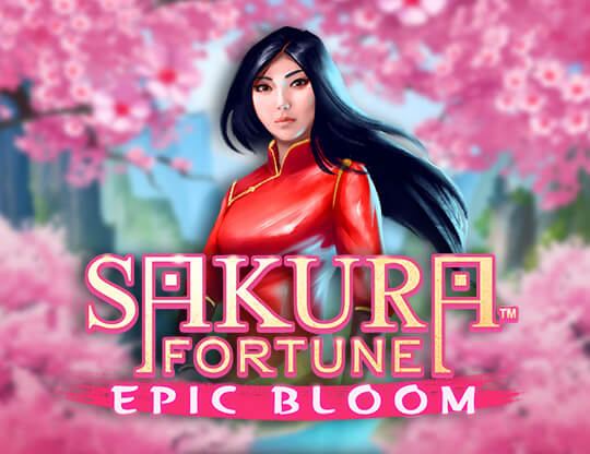 Sakura Fortune Epic Bloom Poster