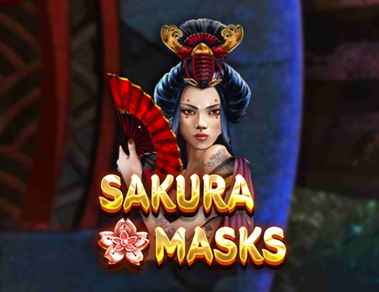 Sakura Masks Poster