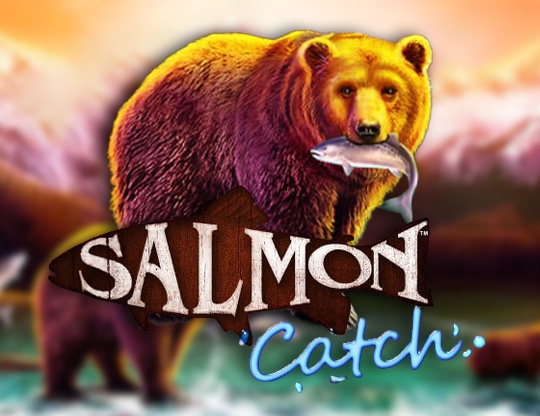 Salmon Catch Poster