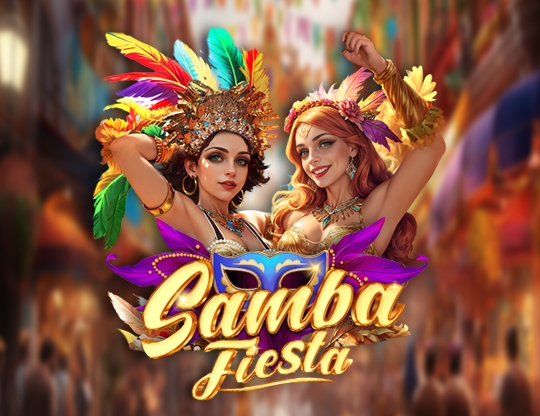 Samba Fiesta Poster