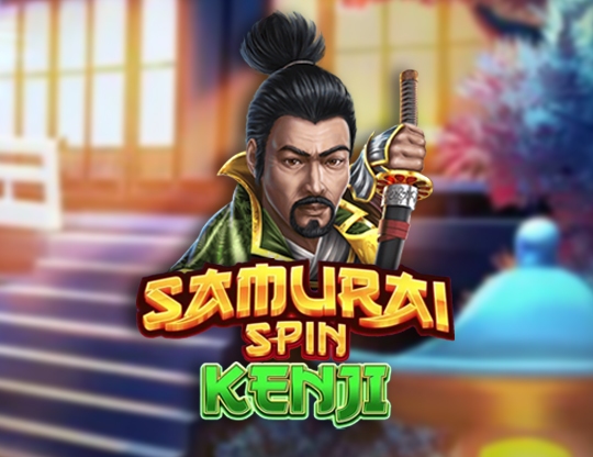 Samurai Spin Kenji Poster