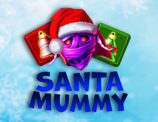 Santa Mummy Poster