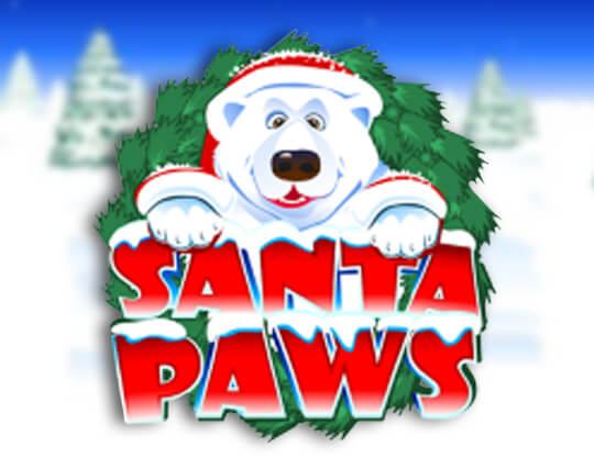 Santa Paws Poster