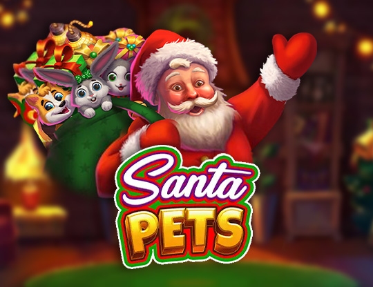 Santa Pets Poster