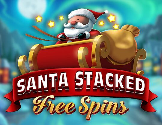Santa Stacked Free Spins Poster