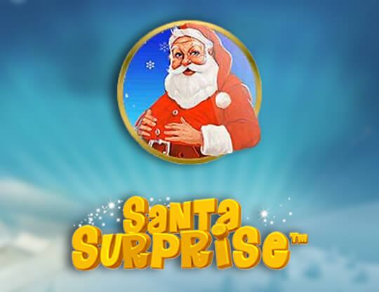 Santa Surprise Poster