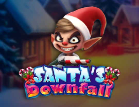 Santa's Downfall Poster